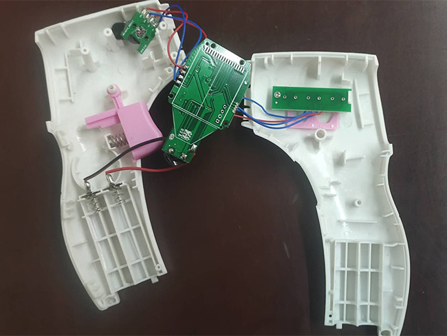 額測(cè)槍內(nèi)部結(jié)構(gòu)